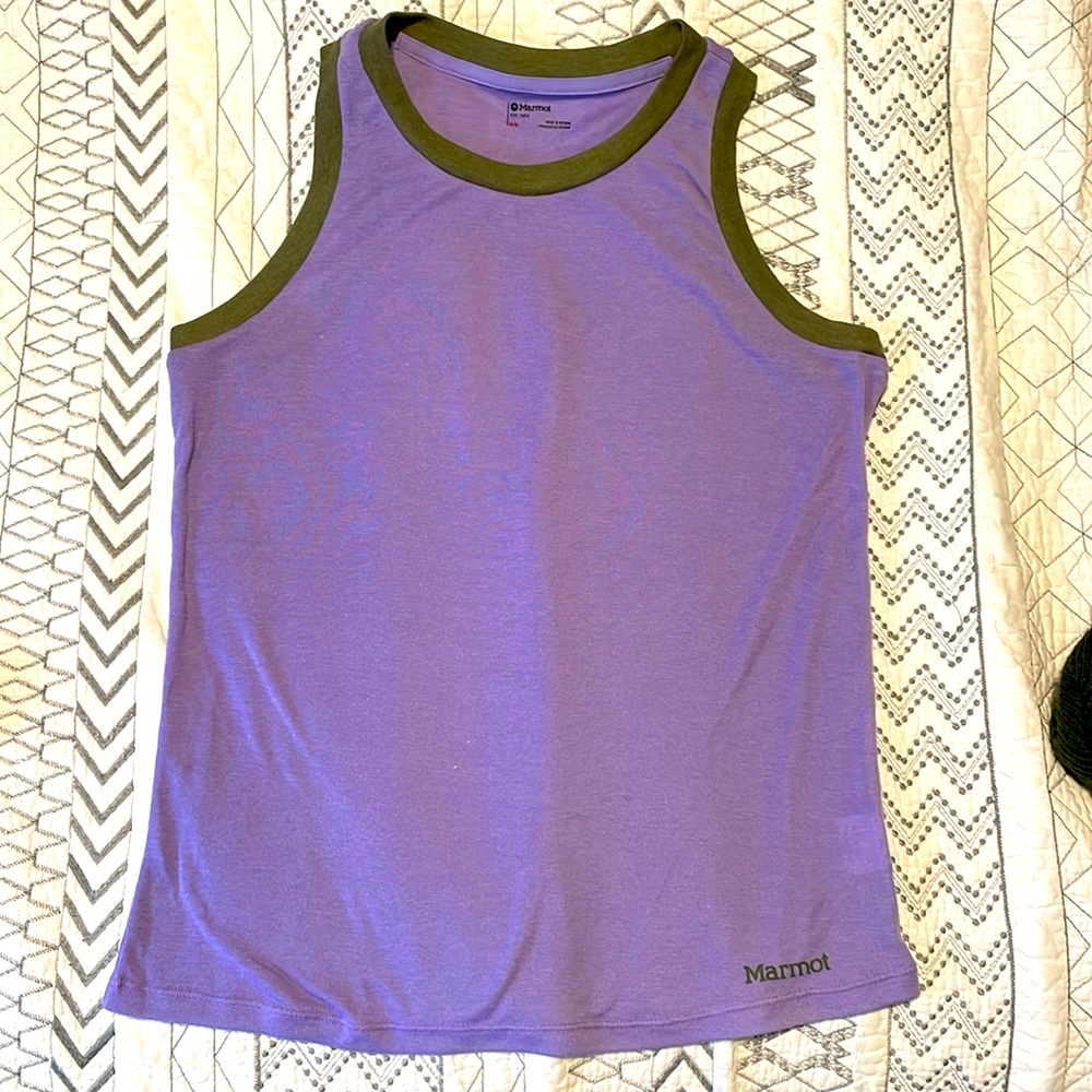 M - Marmot tank top
